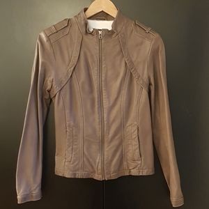 Danier genuine leather jacket, NWOT